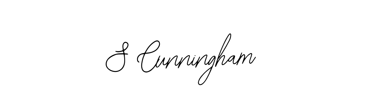 Best and Professional Signature Style for S Cunningham. Bearetta-2O07w Best Signature Style Collection. S Cunningham signature style 12 images and pictures png