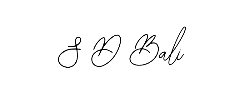 Make a beautiful signature design for name S D Bali. With this signature (Bearetta-2O07w) style, you can create a handwritten signature for free. S D Bali signature style 12 images and pictures png