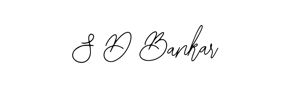 Here are the top 10 professional signature styles for the name S D Bankar. These are the best autograph styles you can use for your name. S D Bankar signature style 12 images and pictures png