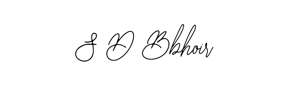 Bearetta-2O07w is a professional signature style that is perfect for those who want to add a touch of class to their signature. It is also a great choice for those who want to make their signature more unique. Get S D Bbhoir name to fancy signature for free. S D Bbhoir signature style 12 images and pictures png