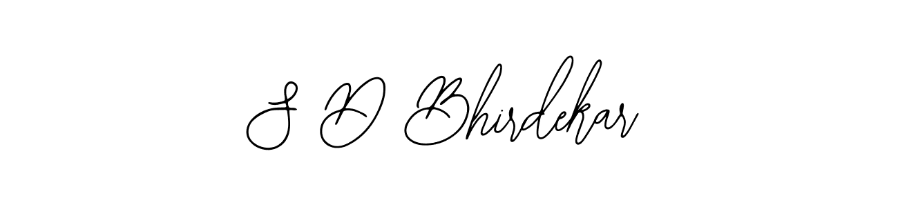 Here are the top 10 professional signature styles for the name S D Bhirdekar. These are the best autograph styles you can use for your name. S D Bhirdekar signature style 12 images and pictures png