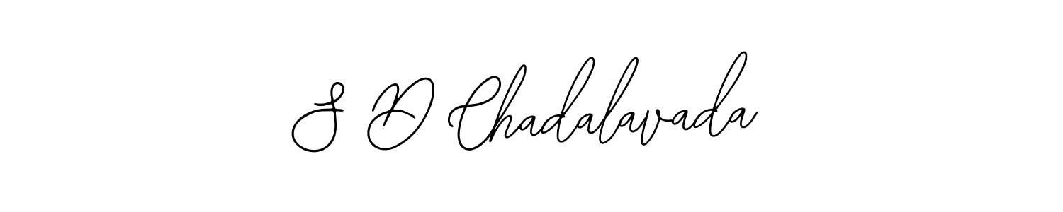 Best and Professional Signature Style for S D Chadalavada. Bearetta-2O07w Best Signature Style Collection. S D Chadalavada signature style 12 images and pictures png