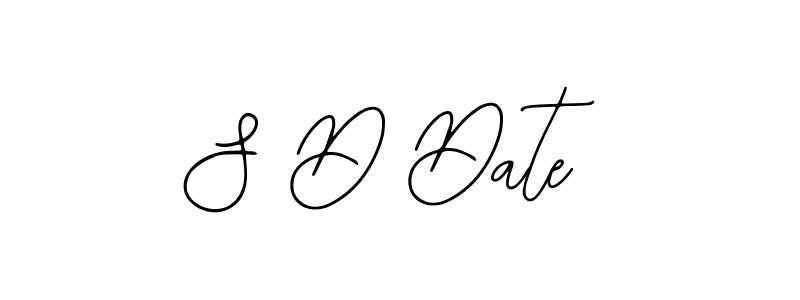 It looks lik you need a new signature style for name S D Date. Design unique handwritten (Bearetta-2O07w) signature with our free signature maker in just a few clicks. S D Date signature style 12 images and pictures png