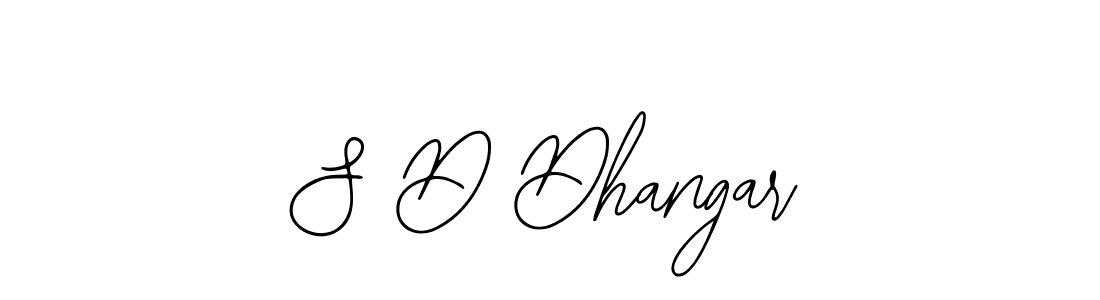 Best and Professional Signature Style for S D Dhangar. Bearetta-2O07w Best Signature Style Collection. S D Dhangar signature style 12 images and pictures png