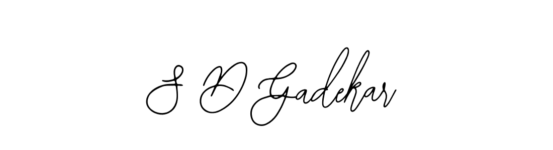 Once you've used our free online signature maker to create your best signature Bearetta-2O07w style, it's time to enjoy all of the benefits that S D Gadekar name signing documents. S D Gadekar signature style 12 images and pictures png
