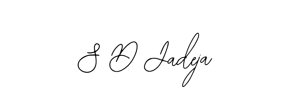 Make a short S D Jadeja signature style. Manage your documents anywhere anytime using Bearetta-2O07w. Create and add eSignatures, submit forms, share and send files easily. S D Jadeja signature style 12 images and pictures png