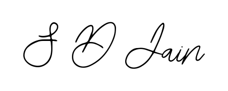 Design your own signature with our free online signature maker. With this signature software, you can create a handwritten (Bearetta-2O07w) signature for name S D Jain. S D Jain signature style 12 images and pictures png