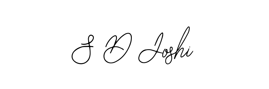 Also we have S D Joshi name is the best signature style. Create professional handwritten signature collection using Bearetta-2O07w autograph style. S D Joshi signature style 12 images and pictures png