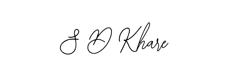 How to Draw S D Khare signature style? Bearetta-2O07w is a latest design signature styles for name S D Khare. S D Khare signature style 12 images and pictures png