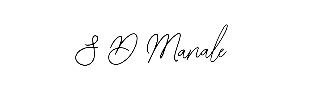 if you are searching for the best signature style for your name S D Manale. so please give up your signature search. here we have designed multiple signature styles  using Bearetta-2O07w. S D Manale signature style 12 images and pictures png