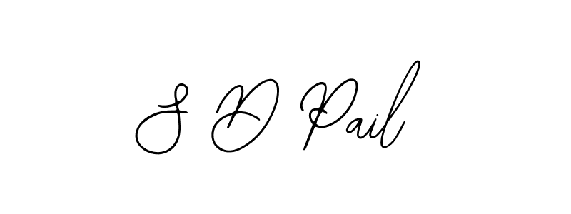 Check out images of Autograph of S D Pail name. Actor S D Pail Signature Style. Bearetta-2O07w is a professional sign style online. S D Pail signature style 12 images and pictures png