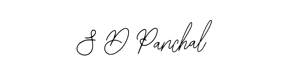 Create a beautiful signature design for name S D Panchal. With this signature (Bearetta-2O07w) fonts, you can make a handwritten signature for free. S D Panchal signature style 12 images and pictures png