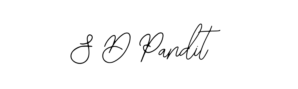 Also we have S D Pandit name is the best signature style. Create professional handwritten signature collection using Bearetta-2O07w autograph style. S D Pandit signature style 12 images and pictures png