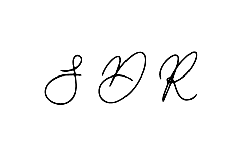 Make a beautiful signature design for name S D R. With this signature (Bearetta-2O07w) style, you can create a handwritten signature for free. S D R signature style 12 images and pictures png