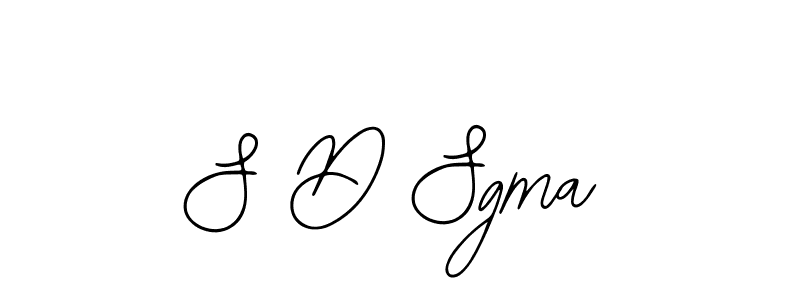 S D Sgma stylish signature style. Best Handwritten Sign (Bearetta-2O07w) for my name. Handwritten Signature Collection Ideas for my name S D Sgma. S D Sgma signature style 12 images and pictures png