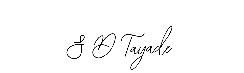 Here are the top 10 professional signature styles for the name S D Tayade. These are the best autograph styles you can use for your name. S D Tayade signature style 12 images and pictures png