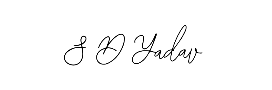 Similarly Bearetta-2O07w is the best handwritten signature design. Signature creator online .You can use it as an online autograph creator for name S D Yadav. S D Yadav signature style 12 images and pictures png