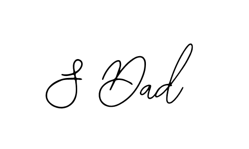 S Dad stylish signature style. Best Handwritten Sign (Bearetta-2O07w) for my name. Handwritten Signature Collection Ideas for my name S Dad. S Dad signature style 12 images and pictures png