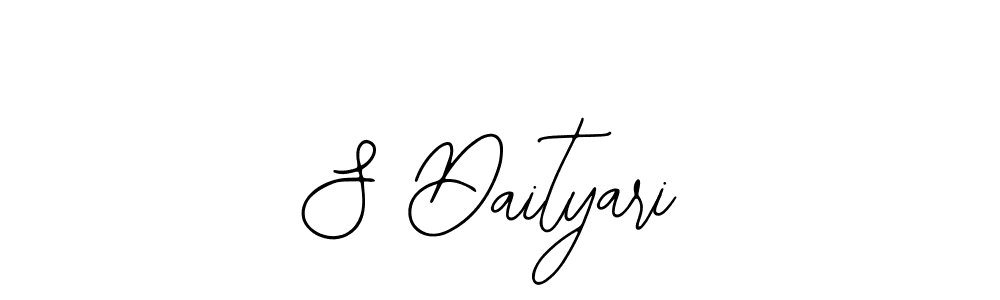 You can use this online signature creator to create a handwritten signature for the name S Daityari. This is the best online autograph maker. S Daityari signature style 12 images and pictures png