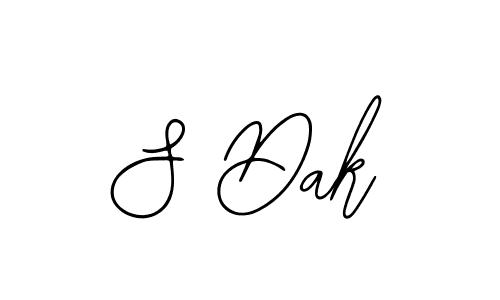 How to make S Dak signature? Bearetta-2O07w is a professional autograph style. Create handwritten signature for S Dak name. S Dak signature style 12 images and pictures png