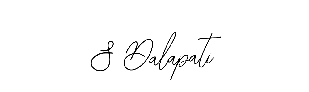 if you are searching for the best signature style for your name S Dalapati. so please give up your signature search. here we have designed multiple signature styles  using Bearetta-2O07w. S Dalapati signature style 12 images and pictures png