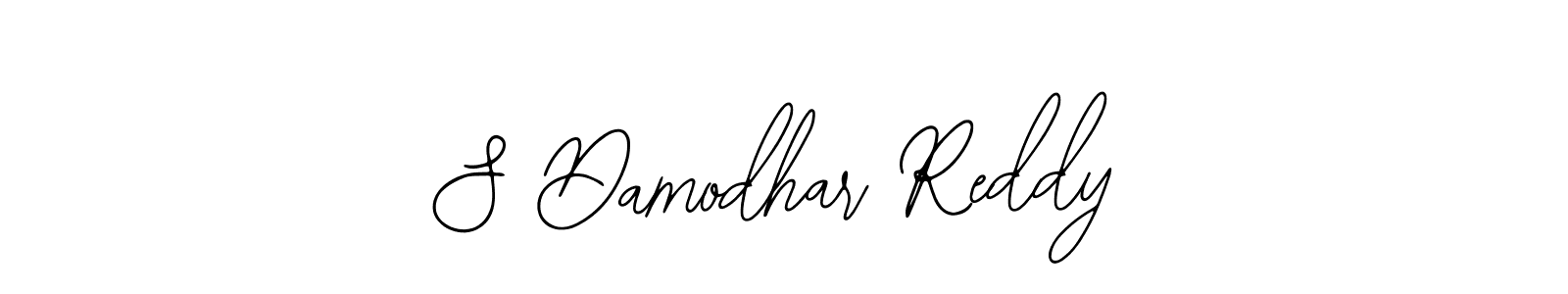 Also we have S Damodhar Reddy name is the best signature style. Create professional handwritten signature collection using Bearetta-2O07w autograph style. S Damodhar Reddy signature style 12 images and pictures png