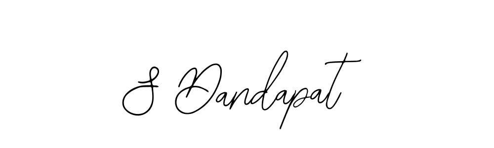 S Dandapat stylish signature style. Best Handwritten Sign (Bearetta-2O07w) for my name. Handwritten Signature Collection Ideas for my name S Dandapat. S Dandapat signature style 12 images and pictures png