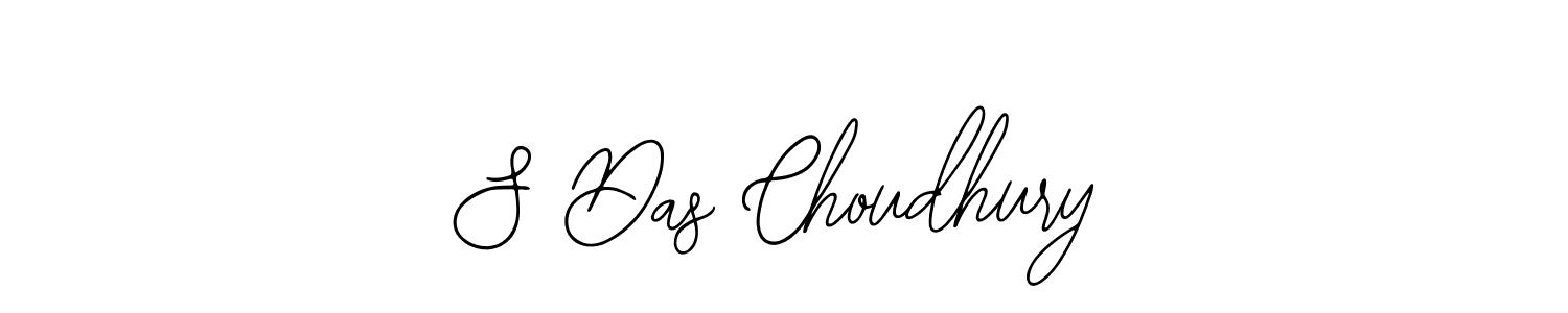 Also You can easily find your signature by using the search form. We will create S Das Choudhury name handwritten signature images for you free of cost using Bearetta-2O07w sign style. S Das Choudhury signature style 12 images and pictures png