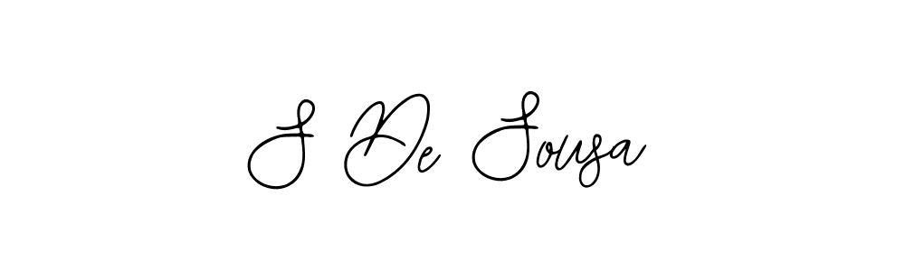 Check out images of Autograph of S De Sousa name. Actor S De Sousa Signature Style. Bearetta-2O07w is a professional sign style online. S De Sousa signature style 12 images and pictures png