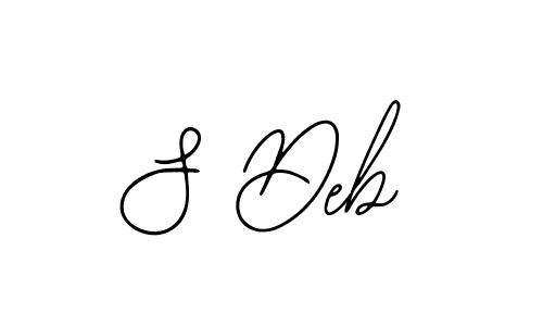 It looks lik you need a new signature style for name S Deb. Design unique handwritten (Bearetta-2O07w) signature with our free signature maker in just a few clicks. S Deb signature style 12 images and pictures png