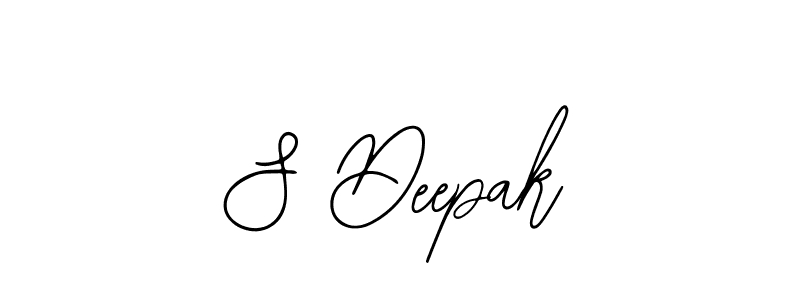 Make a beautiful signature design for name S Deepak. Use this online signature maker to create a handwritten signature for free. S Deepak signature style 12 images and pictures png