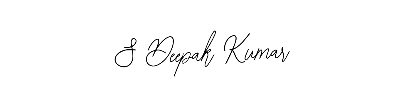 See photos of S Deepak Kumar official signature by Spectra . Check more albums & portfolios. Read reviews & check more about Bearetta-2O07w font. S Deepak Kumar signature style 12 images and pictures png