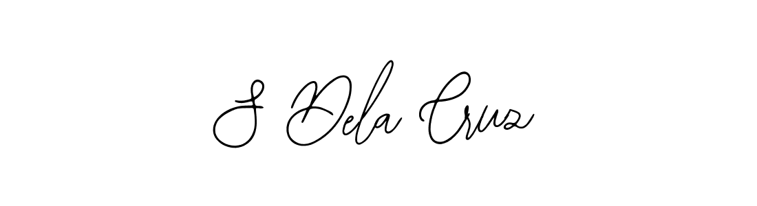 The best way (Bearetta-2O07w) to make a short signature is to pick only two or three words in your name. The name S Dela Cruz include a total of six letters. For converting this name. S Dela Cruz signature style 12 images and pictures png