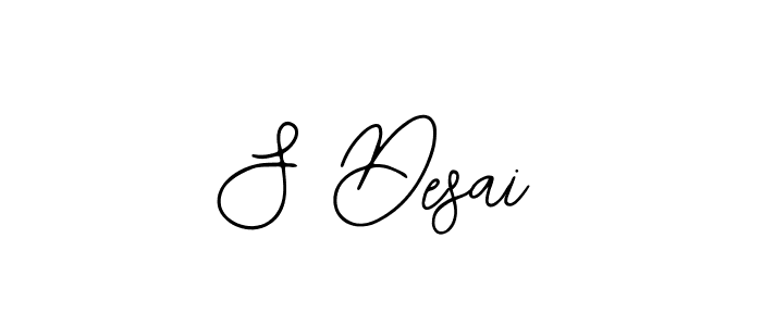 Also You can easily find your signature by using the search form. We will create S Desai name handwritten signature images for you free of cost using Bearetta-2O07w sign style. S Desai signature style 12 images and pictures png