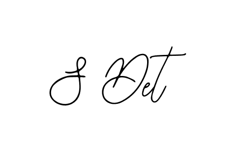 Create a beautiful signature design for name S Det. With this signature (Bearetta-2O07w) fonts, you can make a handwritten signature for free. S Det signature style 12 images and pictures png