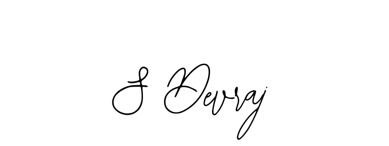 Make a beautiful signature design for name S Devraj. Use this online signature maker to create a handwritten signature for free. S Devraj signature style 12 images and pictures png