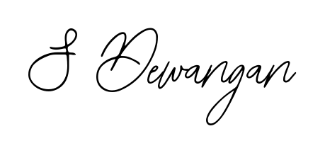 The Bearetta-2O07w lettering style adds unique flourish to name S Dewangan. Stand out with a custom digital autograph made in seconds. S Dewangan signature style 12 images and pictures png