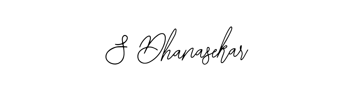 How to make S Dhanasekar signature? Bearetta-2O07w is a professional autograph style. Create handwritten signature for S Dhanasekar name. S Dhanasekar signature style 12 images and pictures png