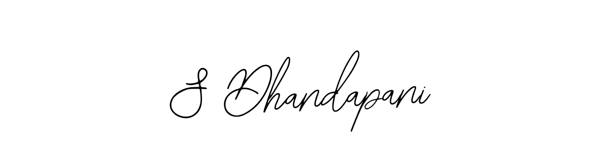 S Dhandapani stylish signature style. Best Handwritten Sign (Bearetta-2O07w) for my name. Handwritten Signature Collection Ideas for my name S Dhandapani. S Dhandapani signature style 12 images and pictures png