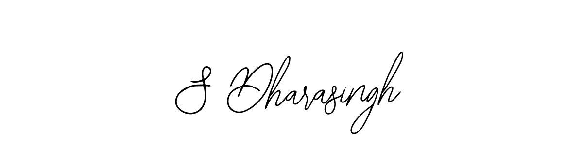 Bearetta-2O07w is a professional signature style that is perfect for those who want to add a touch of class to their signature. It is also a great choice for those who want to make their signature more unique. Get S Dharasingh name to fancy signature for free. S Dharasingh signature style 12 images and pictures png