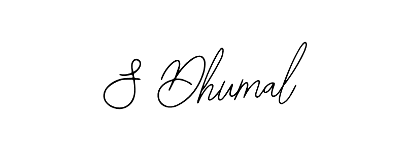 It looks lik you need a new signature style for name S Dhumal. Design unique handwritten (Bearetta-2O07w) signature with our free signature maker in just a few clicks. S Dhumal signature style 12 images and pictures png
