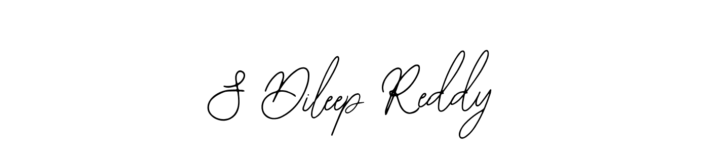 Make a short S Dileep Reddy signature style. Manage your documents anywhere anytime using Bearetta-2O07w. Create and add eSignatures, submit forms, share and send files easily. S Dileep Reddy signature style 12 images and pictures png
