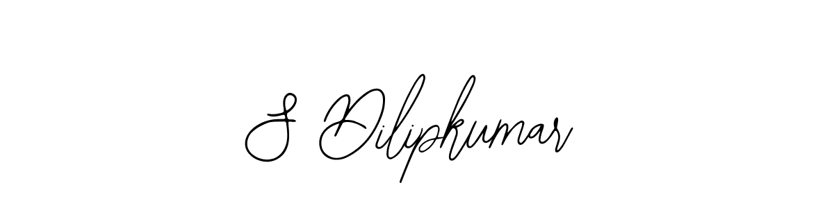 Make a beautiful signature design for name S Dilipkumar. With this signature (Bearetta-2O07w) style, you can create a handwritten signature for free. S Dilipkumar signature style 12 images and pictures png