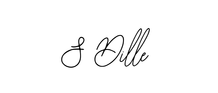This is the best signature style for the S Dille name. Also you like these signature font (Bearetta-2O07w). Mix name signature. S Dille signature style 12 images and pictures png