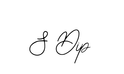 This is the best signature style for the S Dip name. Also you like these signature font (Bearetta-2O07w). Mix name signature. S Dip signature style 12 images and pictures png
