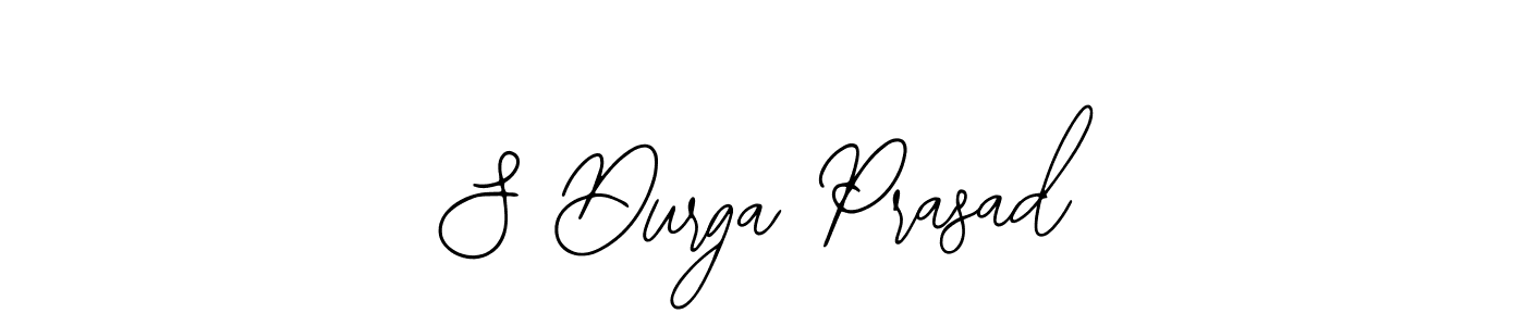 Also You can easily find your signature by using the search form. We will create S Durga Prasad name handwritten signature images for you free of cost using Bearetta-2O07w sign style. S Durga Prasad signature style 12 images and pictures png