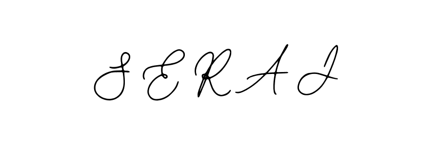 Check out images of Autograph of S E R A J name. Actor S E R A J Signature Style. Bearetta-2O07w is a professional sign style online. S E R A J signature style 12 images and pictures png