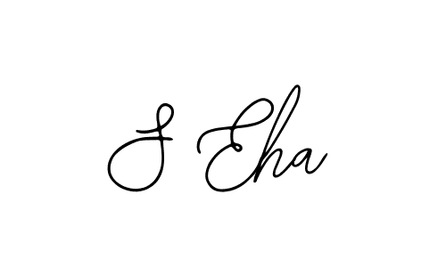 How to Draw S Eha signature style? Bearetta-2O07w is a latest design signature styles for name S Eha. S Eha signature style 12 images and pictures png