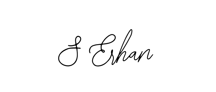 You can use this online signature creator to create a handwritten signature for the name S Erhan. This is the best online autograph maker. S Erhan signature style 12 images and pictures png