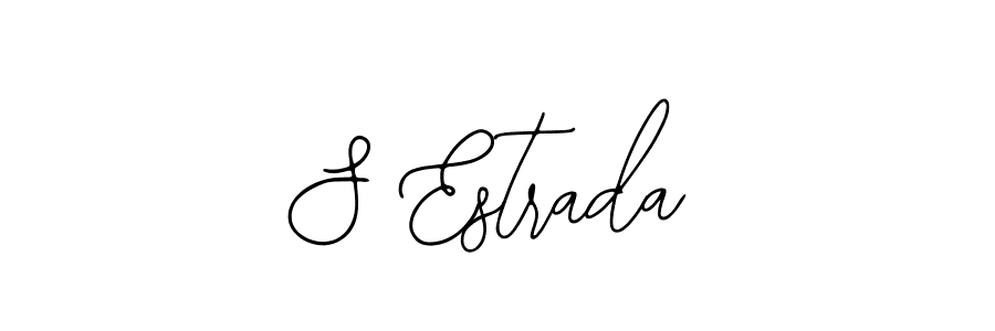 You can use this online signature creator to create a handwritten signature for the name S Estrada. This is the best online autograph maker. S Estrada signature style 12 images and pictures png